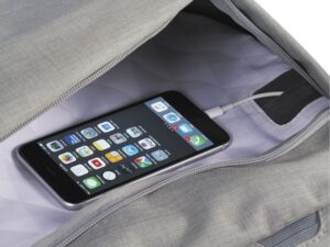 Рюкзак Zip для ноутбука 15, серый — изображение 5