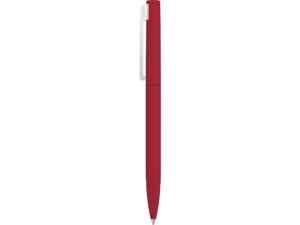 Шариковая ручка  Bright F Gum soft-touch, красный — изображение 3