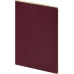 Бизнес-тетрадь А4 Pragmatic,  40л., клетка, бордовый