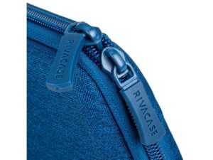 RIVACASE 7703 azure blue ECO чехол для ноутбука 13.3-14 / 12 — изображение 9