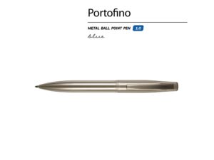Ручка металлическая шариковая Portofino, шампань — изображение 2