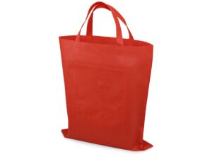Складная сумка Maple из нетканого материала, красный — изображение 3