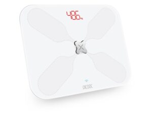 Умные диагностические весы с Wi-Fi Picooc S3 Lite White V2 (6924917717353), белый — изображение 14