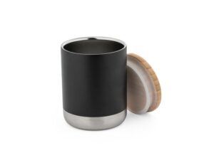 NORRE TUMBLER. Чашка из нержавеющей стали, черный — изображение 2