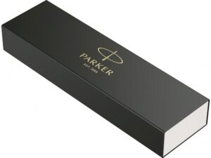 Шариковая ручка Parker Jotter Originals Blue Chrom CT, стержень: M blue в подарочной упаковке — изображение 5