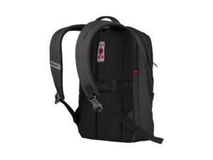 Рюкзак WENGER MX Light 16, серый, 100% полиэстер, 31х20х44 см, 21 л — изображение 3