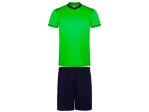 Спортивный костюм United, неоновый зеленый/нэйви