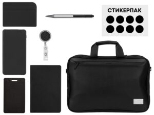 Welcome pack Swift start, черный с нанесением — изображение 2