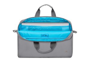 RIVACASE 8235 light grey сумка для ноутбука 15,6 / 6 — изображение 11