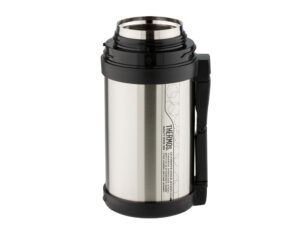 Термос из нерж. стали тм THERMOS FDH Stainless Steel Vacuum Flask 1.4L, стальной — изображение 3