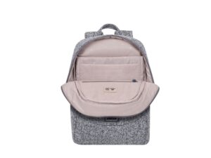 RIVACASE 7923 light grey рюкзак для ноутбука 13,3 — изображение 14