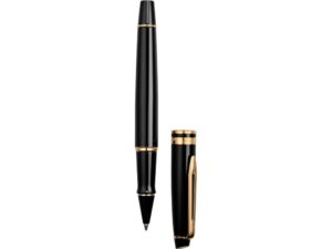 Ручка-роллер Waterman Expert 3, цвет: Black Laque GT, стержень: Fblk — изображение 4