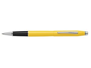 Ручка-роллер Selectip Cross Classic Century Aquatic Yellow Lacquer, желтый — изображение 2