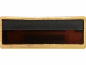 USB 2.0-флешка на 32 Гб с мини чипом и круглым отверстием, золотистыйй — изображение 5
