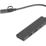 USB-концентратор Command, серый