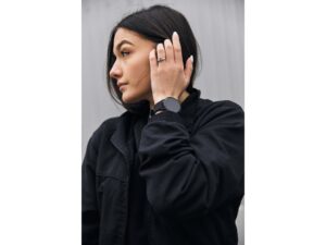 Умные часы CANYON Lollypop SW-63, IP 68, BT 5.0, сенсорный дисплей 1.3, черный (Р) — изображение 11