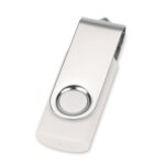 Флеш-карта USB 2.0 32 Gb Квебек, белый