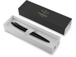 Шариковая ручка Parker Jotter XL SE20 Monochrome в подарочной упаковке, цвет: Black, стержень: Mblue — изображение 2
