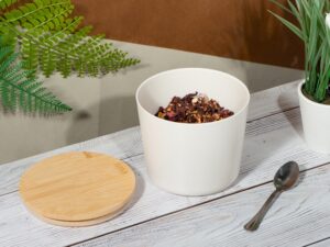 Eмкость из натуральных волокон для хранения Cereal, круглая — изображение 10