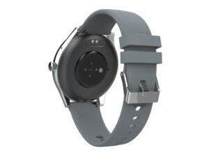 Умные часы HIPER IoT Watch GT, серый/розовый — изображение 4