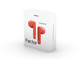 Наушники Rombica Mysound Factor Red — изображение 7