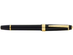Перьевая ручка Cross Bailey Light Polished Black Resin and Gold Tone, перо F — изображение 4