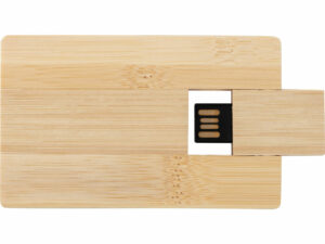USB 2.0- флешка на 32 Гб Bamboo Card — изображение 6