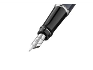 Перьевая ручка Waterman Expert22 SE deluxe Blue CT, перо: F, цвет: Blue, в подарочной упаковке — изображение 7