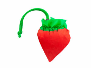 Складная сумка для покупок FOCHA, клубника, красный — изображение 2