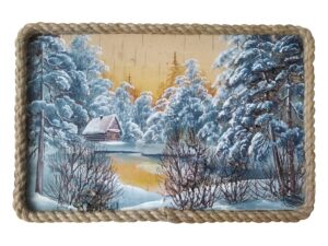 Подарочный набор Лесная пасека, бежевый — изображение 6
