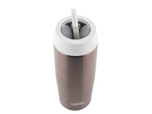 Термос из нерж. стали тм THERMOS TS4030P, коричневый — изображение 2