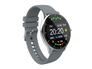 Умные часы HIPER IoT Watch GT, серый/розовый — изображение 3