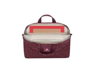 RIVACASE 7921 burgundy red сумка для ноутбука 14 — изображение 5