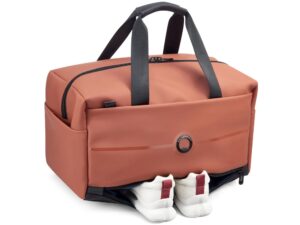 Сумка дорожная DELSEY, TURENNE, 26л, красно-коричневый — изображение 7