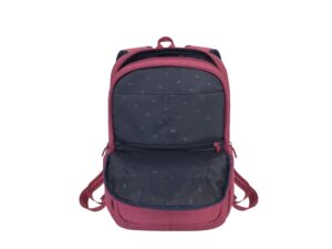 RIVACASE 7760 red ECO рюкзак для ноутбука 15.6 — изображение 9