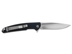 Нож складной Stinger, 106 мм, (серебристый), материал рукояти: сталь D2, стеклотекстолит G10 — изображение 3