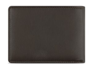 Портмоне BUGATTI Banda, с защитой данных RFID, коричневое, кожа/полиэстер, 12,5х2х9 см — изображение 6