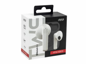 Беспроводные наушники HIPER TWS MP3 (HTW-HDX15), белый — изображение 9