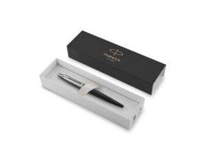 Карандаш механический Parker Jotter Bond Street Black Chrome, в подарочной упаковке — изображение 3