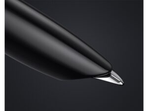 Перьевая ручка Parker 51 CORE BLACK CT, перо: F, цвет чернил: black, в подарочной упаковке. — изображение 10