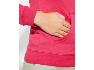 Толстовка на молнии Veleta, фуксия — изображение 8