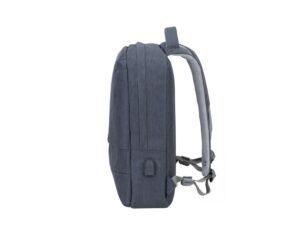 RIVACASE 7562 dark grey рюкзак для ноутбука 15.6, темно-серый — изображение 4