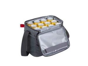RESTO 5510 grey Изотермическая сумка-холодильник, 11 л, 6/24 — изображение 4