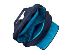 RIVACASE 7561 dark blue ECO рюкзак для ноутбука 15.6-16 / 6 — изображение 23