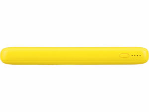 Внешний аккумулятор Powerbank C2, 10000 mAh, желтый — изображение 5