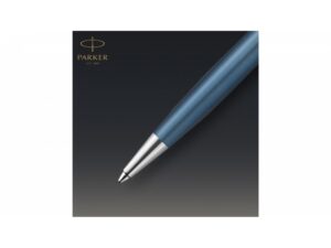 Шариковая ручка Parker Sonnet Premium Refresh BLUE CT, стержень: M, цвет чернил: black , в подарочной упаковке — изображение 5
