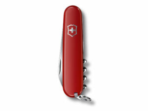 Нож перочинный VICTORINOX Waiter, 84 мм, 9 функций, красный — изображение 2