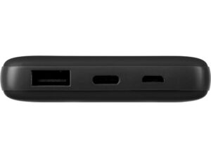Внешний аккумулятор Powerbank C2, 10000 mAh черный — изображение 4