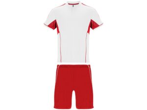 Спортивный костюм Boca, белый/красный
