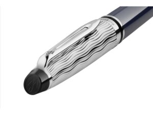 Перьевая ручка Waterman Expert22 SE deluxe Blue CT, перо: F, цвет: Blue, в подарочной упаковке — изображение 5
